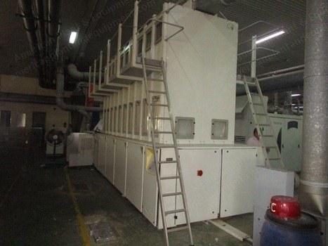 Schlafhorst, Trutzschler, Open End Spinning Plant, 2464 Rotors, 2007 to 2008