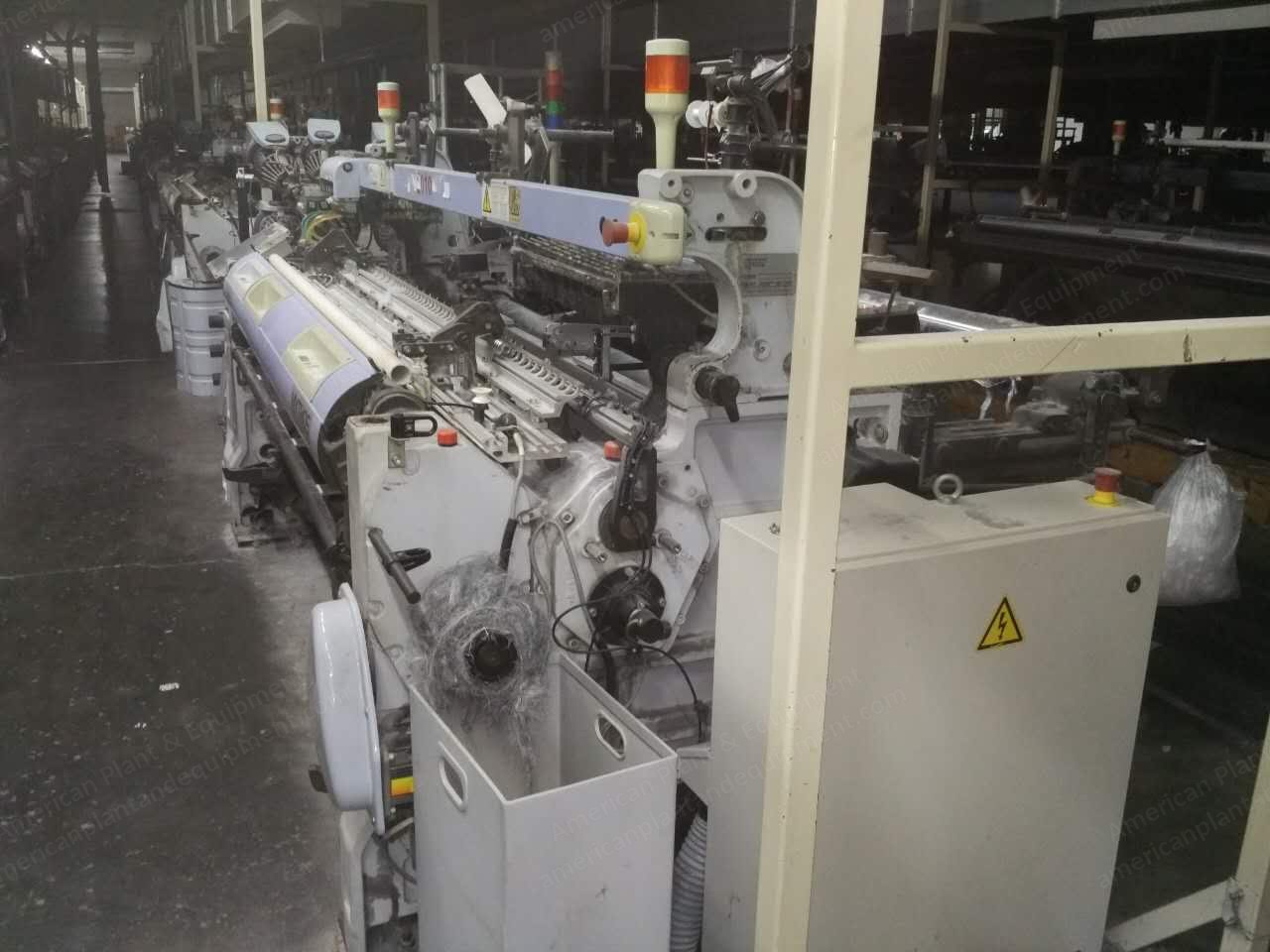 Somet, SPXJ, 2007, Airjet Loom, 1900mm Width, 4 Colors, 10 Frames, 4 Feeders
