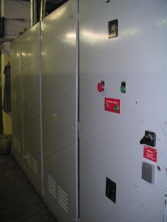 Elitex, 4580.3, 1990, 1650mm Working Width, 5 Chambers, Steam and Electric Heated