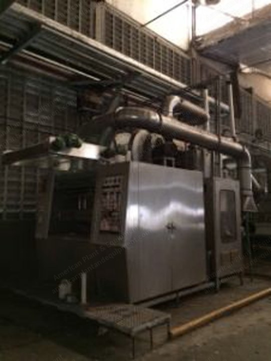 Biancalani, Airo 1000, Continuous Tumble Dryer
