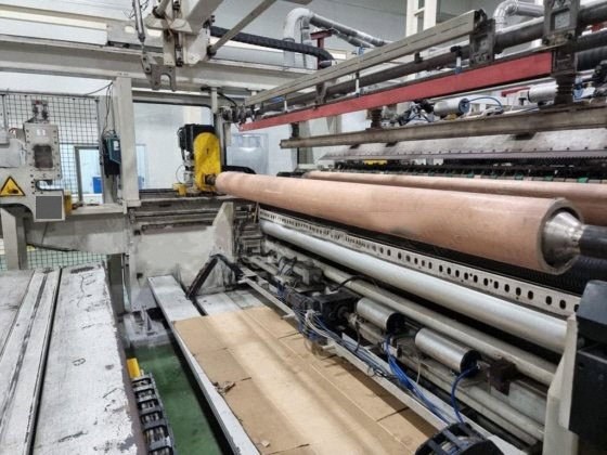 SML, 3-Layer Cast Film Extruder, 2003, 3200mm Film Width, 3 Layers, 800 kg/h Output