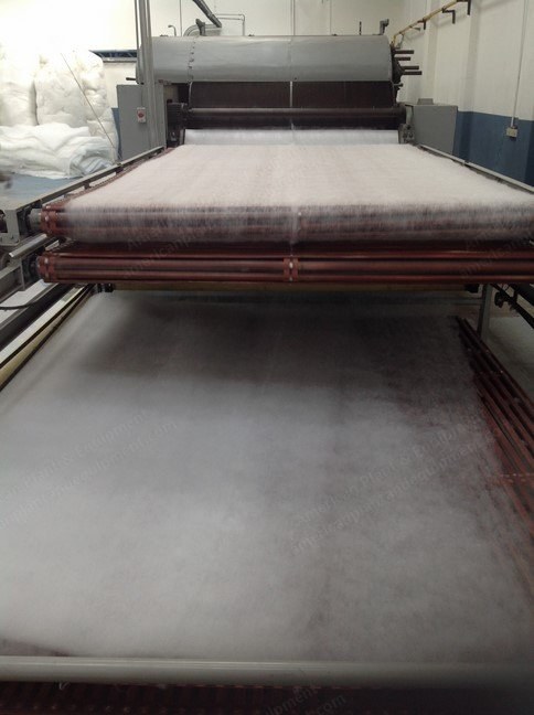 Platt, Wadding Production Line, 2500mm Working Width, 240 kg/hr Capacity