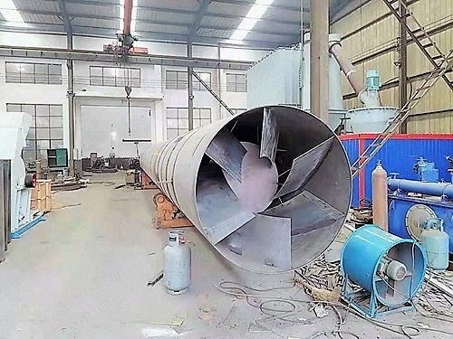 NovaStar, MS223, Wood Chip Dryer, 1000 to 1500 kg/hour, 6.5x1.8x2.8m