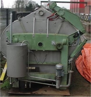 Hendricksen, VHS Super Jigger, 1993, 3400mm Roller Width, 1000mm Batch Diameter, J16 Controller