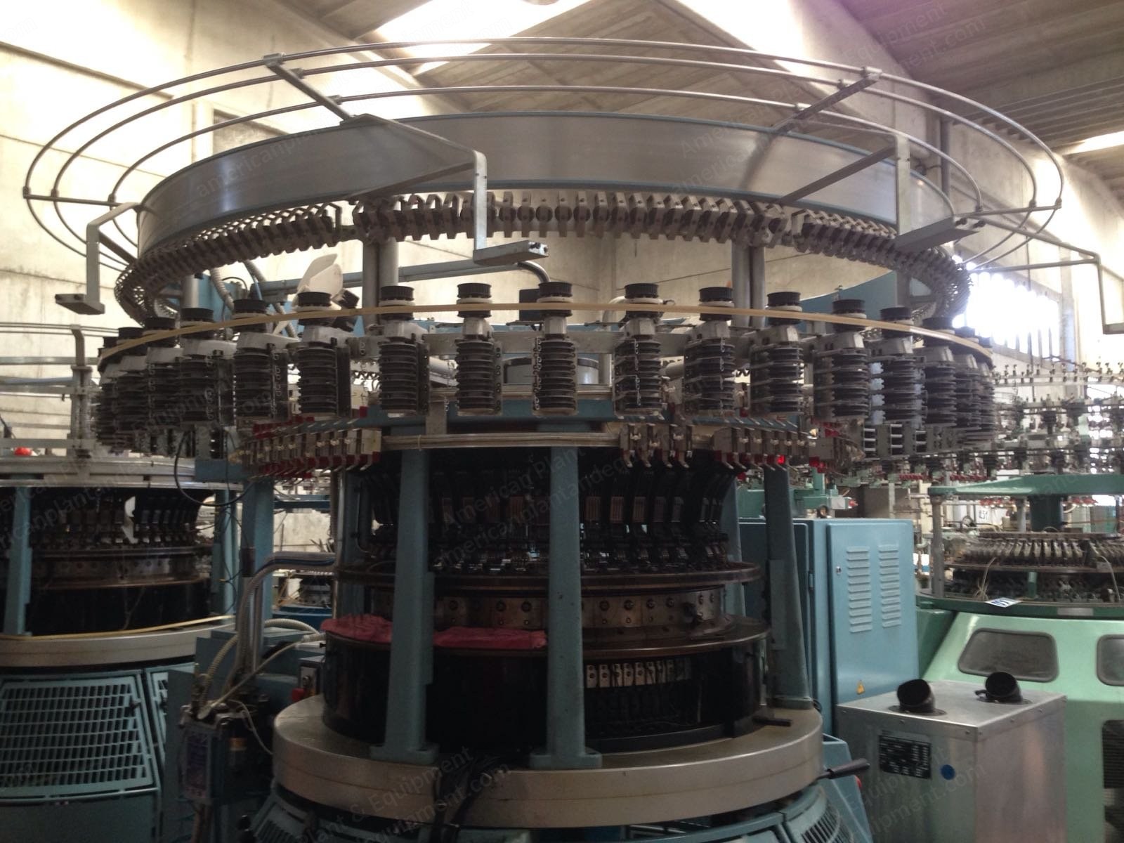 Jumberca, SJE-3L, 1998, 30" Diameter, Gauge 28, 48 Feeds, Electronic Jacquard
