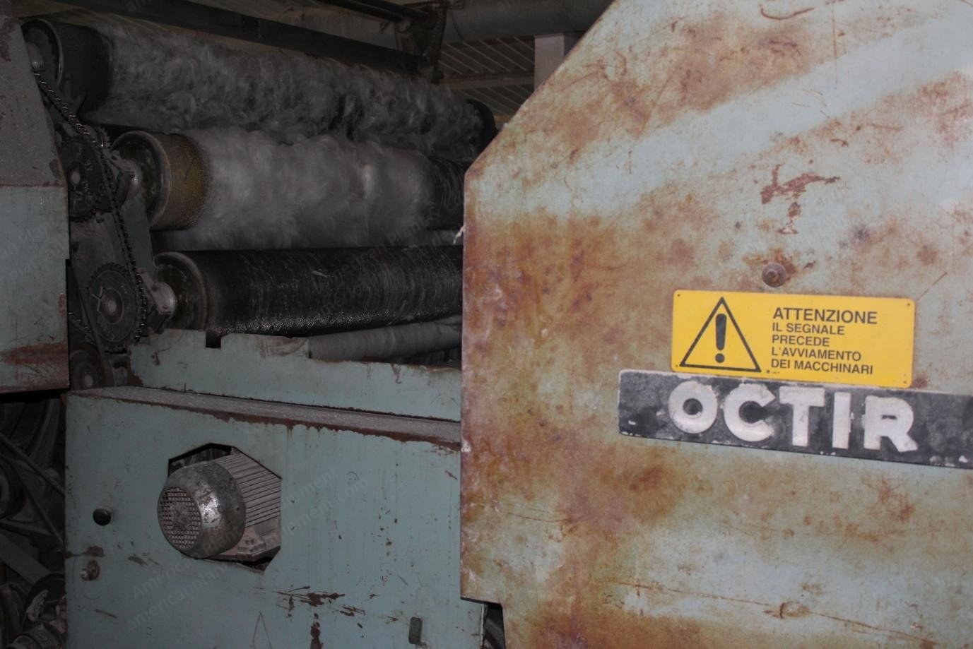 Carda, Octir, Carding Machines