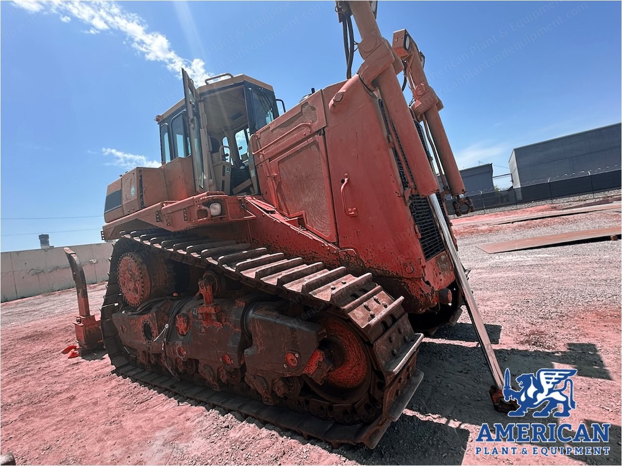 Caterpillar, D9R, 2005, SU Blade, Multi-Shank Ripper, 15650 Hours