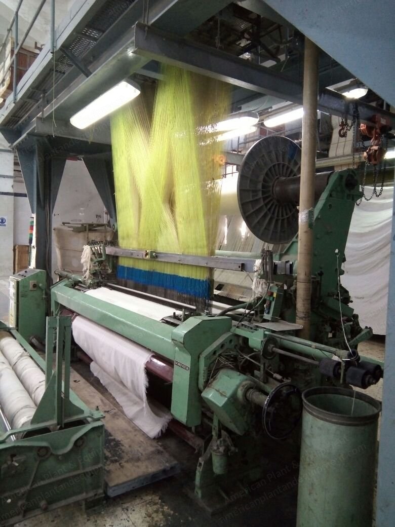 Dornier, HTNF8, 1990, Terry Looms, 2600mm, 8 Colors, Staubli CR520 Jacquard