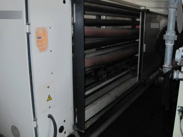 Bruckner, Omni 2000, 2000, 2600mm Working Width, 8 Compartments, Thermo Oil Heated, Pin Chain