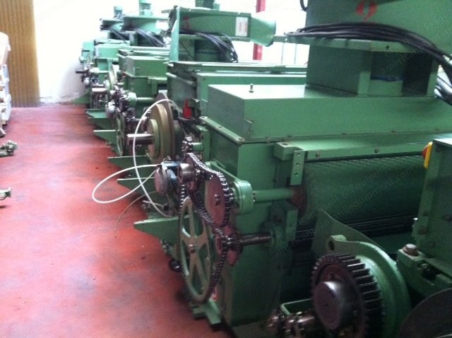Laroche, Junior 1000, 1996, Tearing Line, 1000mm Width, 5 Drums