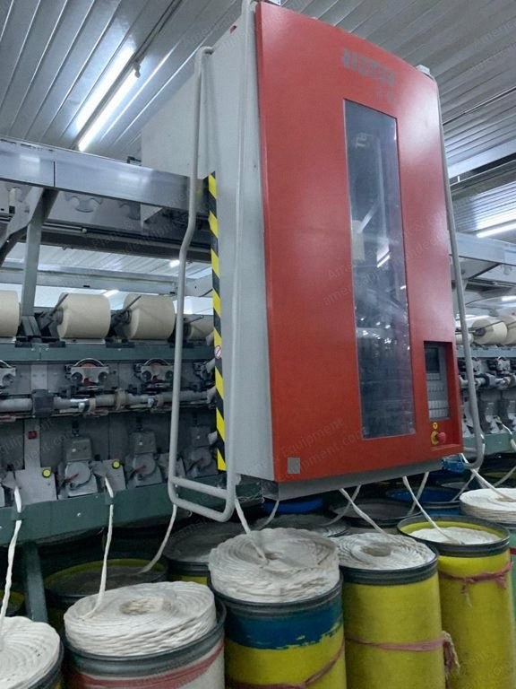 Rieter, R40, Open End Spinning Plant, 9 Tons/Day Capacity, 5x R40 OE Frames, 440 Rotors Each