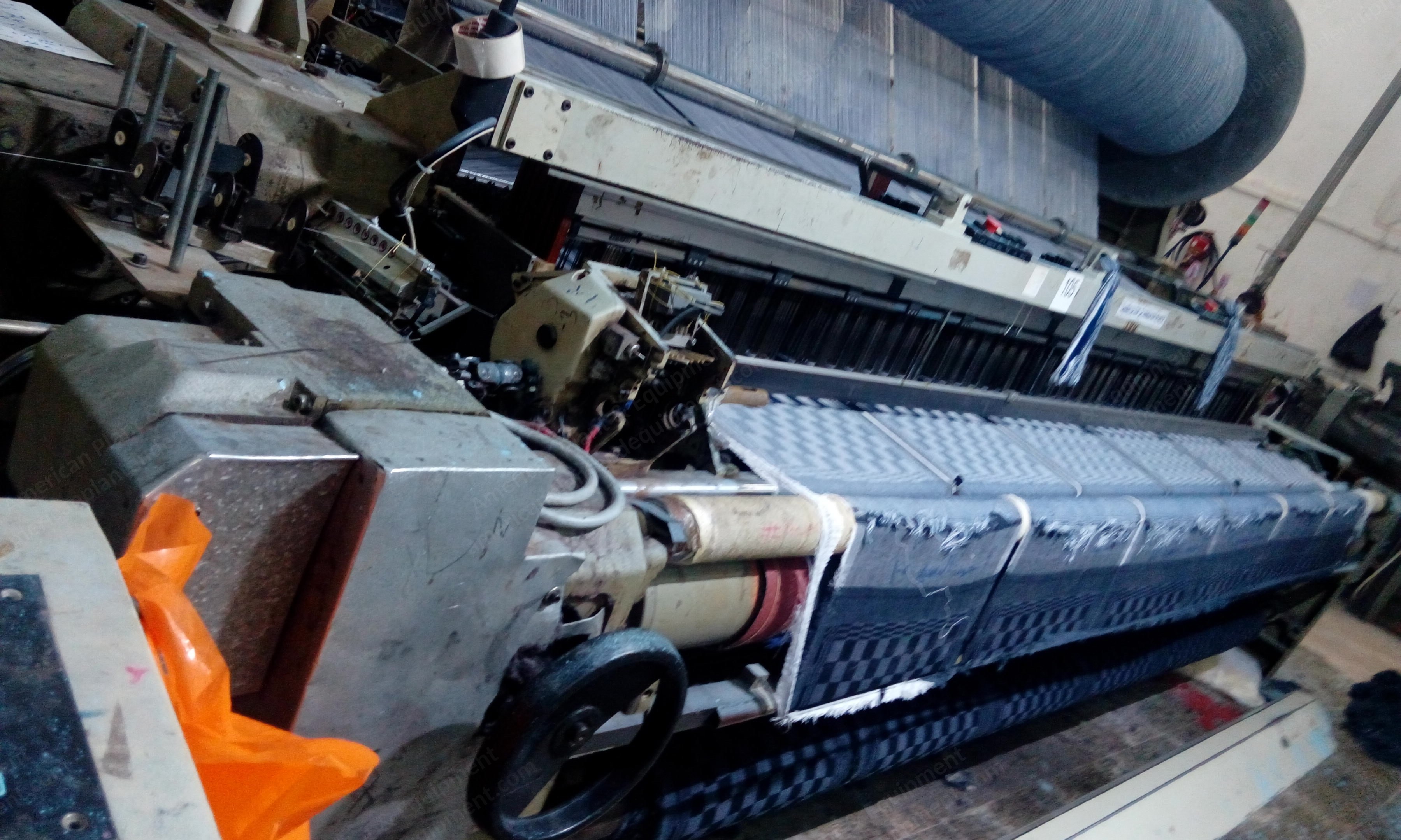 Nuovo Pignone, TPS 636, 1996, Terry Towel Loom, 3600mm, 6 Colors, Staubli Dobby
