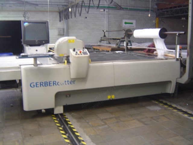 Gerber, GTXL, 2000/2001, 1700mm Width, 46 m/min Speed