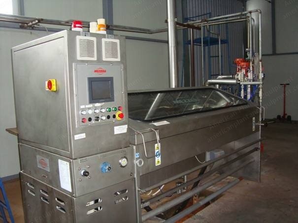 Mezzera, VGC, 2005, Atmospheric Jigger, 2000mm Width, 60m Capacity