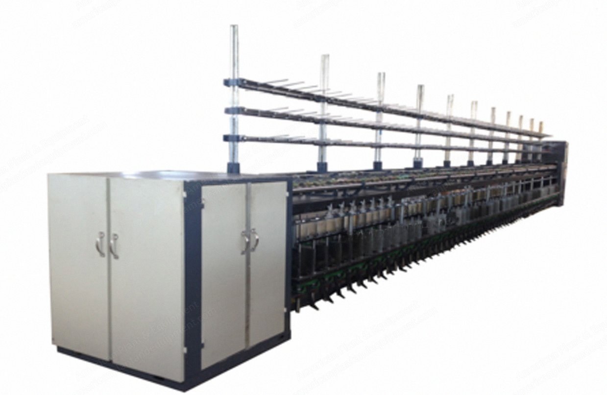 NovaStar, WN305, Ring Twister, 160 Spindles, 100mm Ring Diameter, 11kW