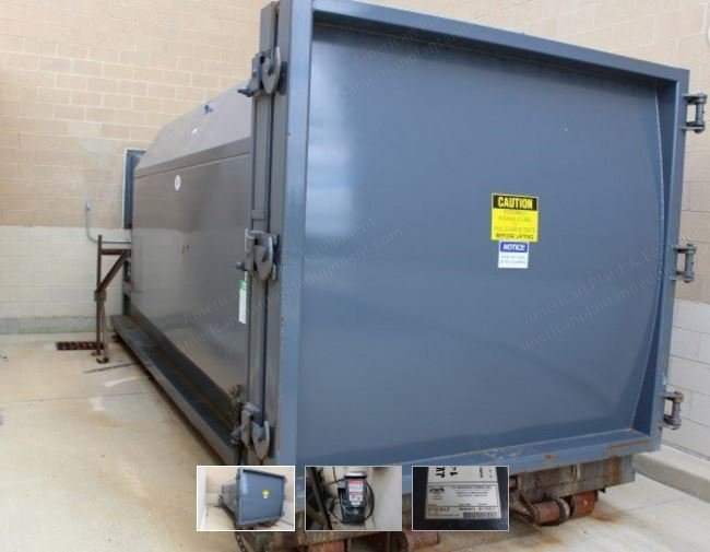 Cram-A-Lot, SC-02-30, 2013, Self-Contained Compactor, 30 Yards