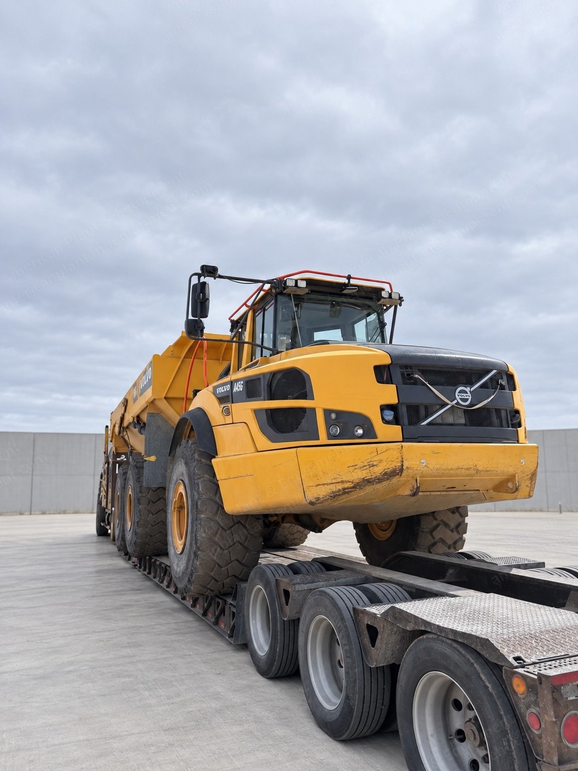 Volvo, A45G, 2024, Articulated Dump Truck