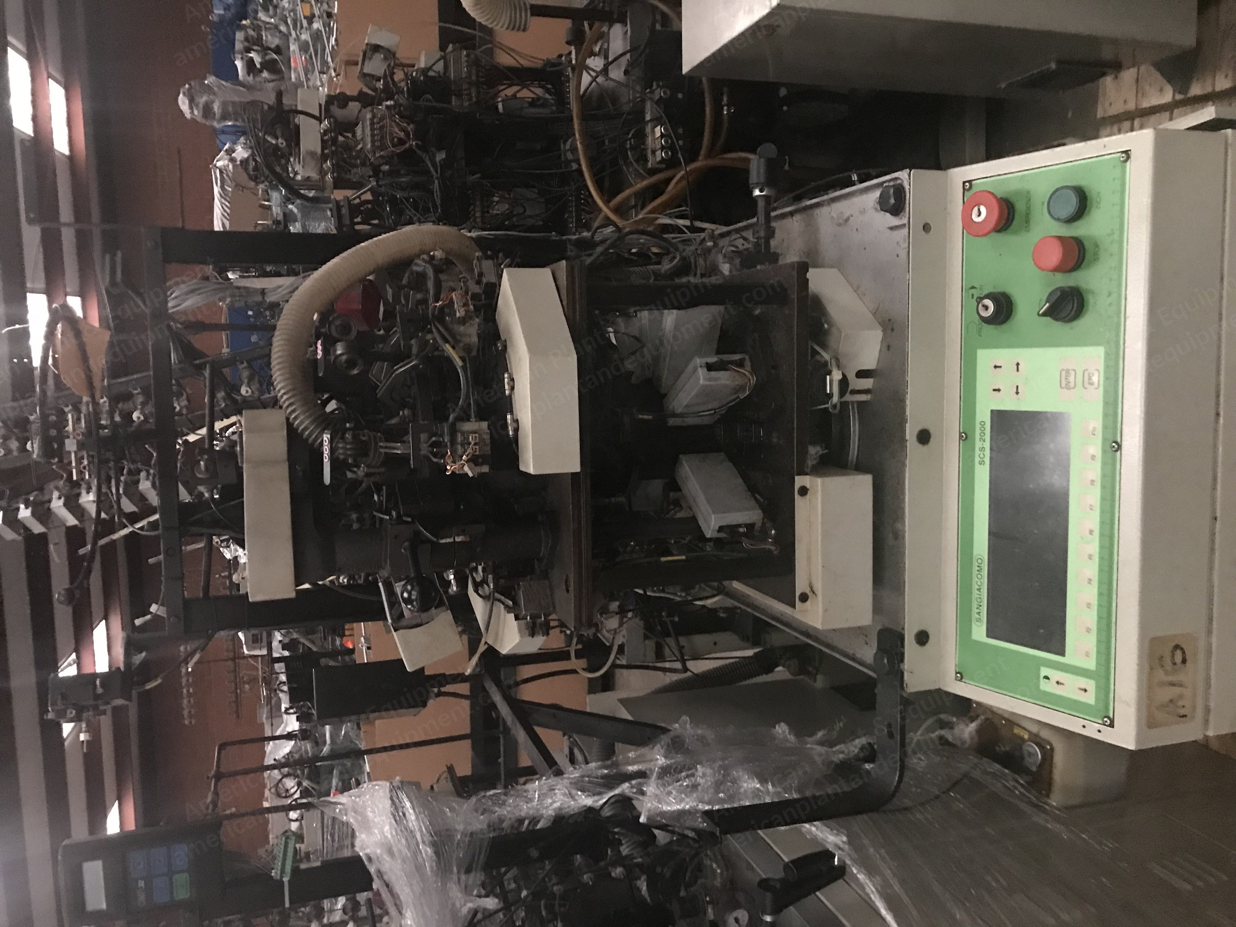 Sangiacomo, 6Cus, Sock Knitting Machines, 3.5 to 3.75 inch Diameter, 96 to 200 Needles