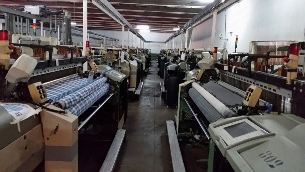 Picanol, Gamma 6-R, 1997/1998, 1900mm, Electronic Dobby, 6 Colors