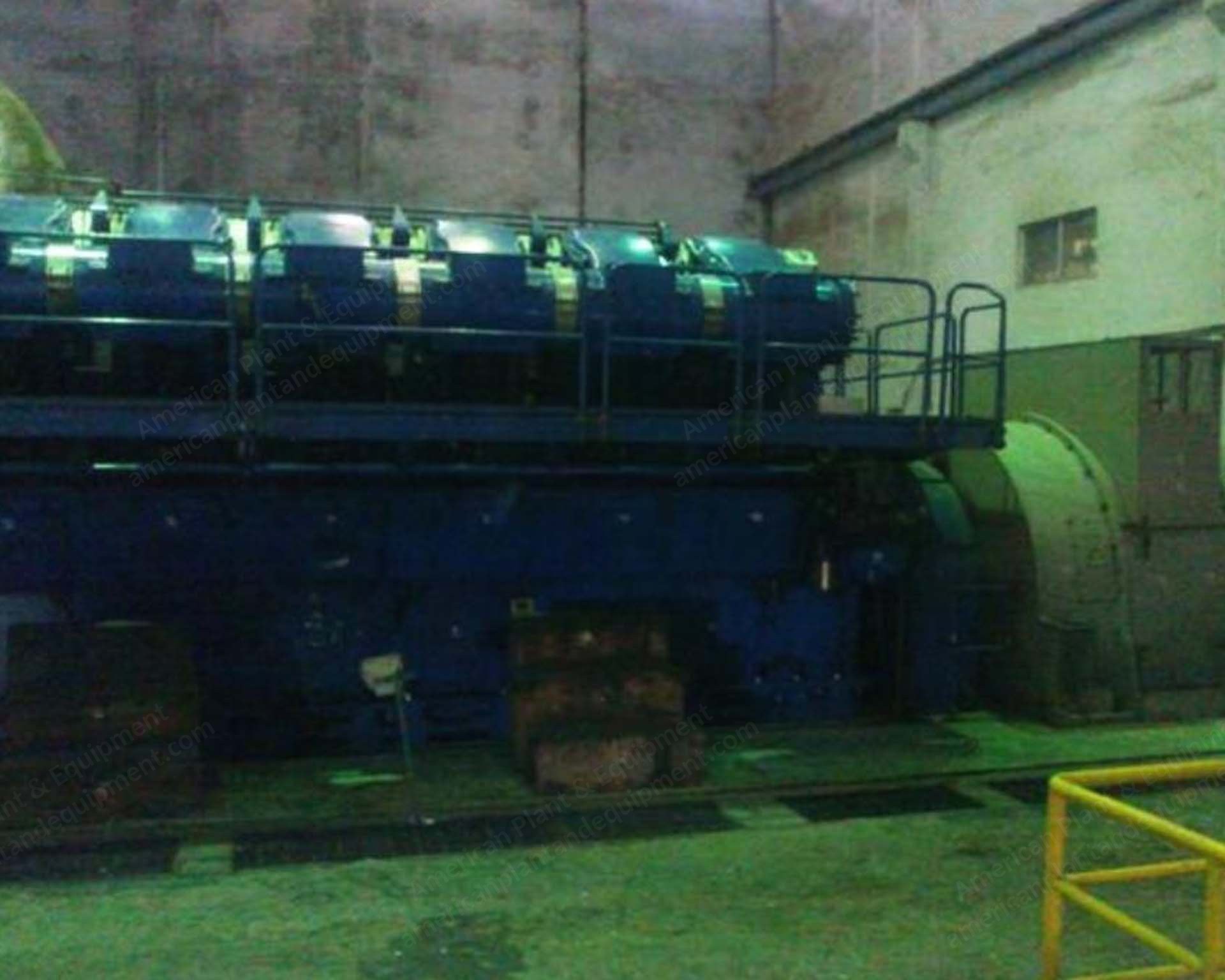MAN B&W, 12V48/60, 1999, 37 MW HFO Fired Power Plant, 3x 12.35 MW, 500 RPM, 11000V