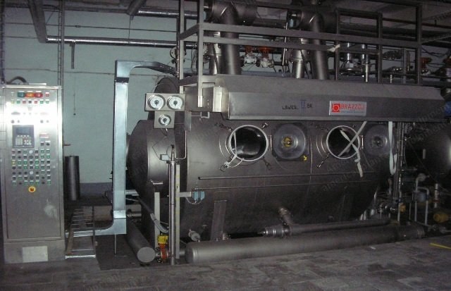 Brazzoli, Saturno Luft HTF, 2002, 400kg Capacity, Terry Towel Dyeing Machine