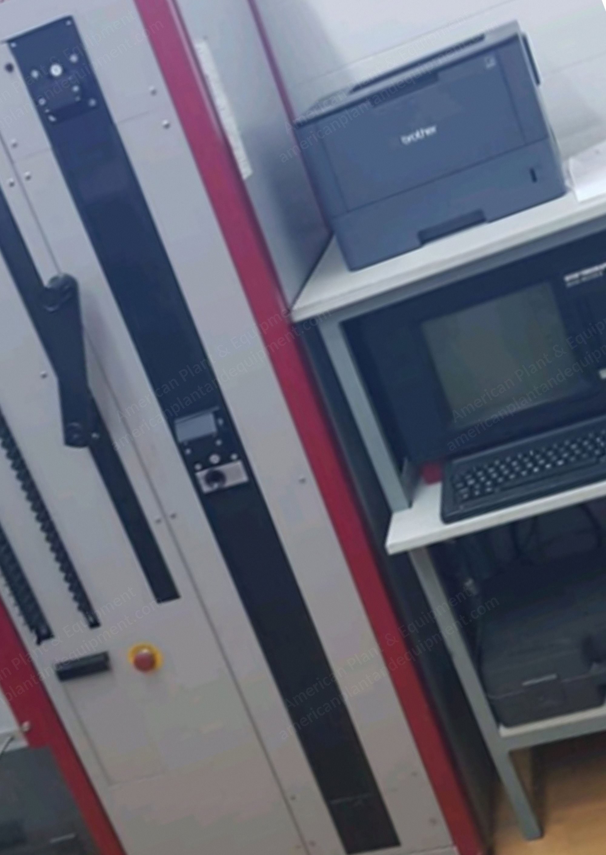 Uster, Tensorapid 3, Tensile Testing Machine