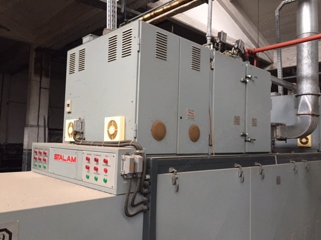 Stalam, F, 2005, High Frequency Dryer, 2x30 kW, 14x1.53m