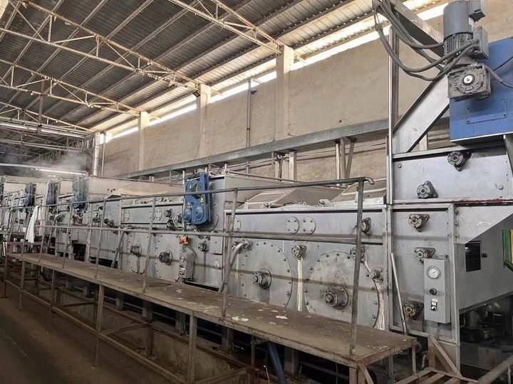Goller, 2013, Washing Machine, 2800mm Roller Width, 2600mm Working Width, 6 Padders, 5 Drums