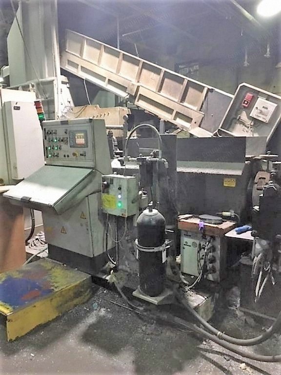 NGR, X:Gran 165, 2009, 165mm Screw, 1200 kg/hr Capacity, 370 kW Extruder Motor