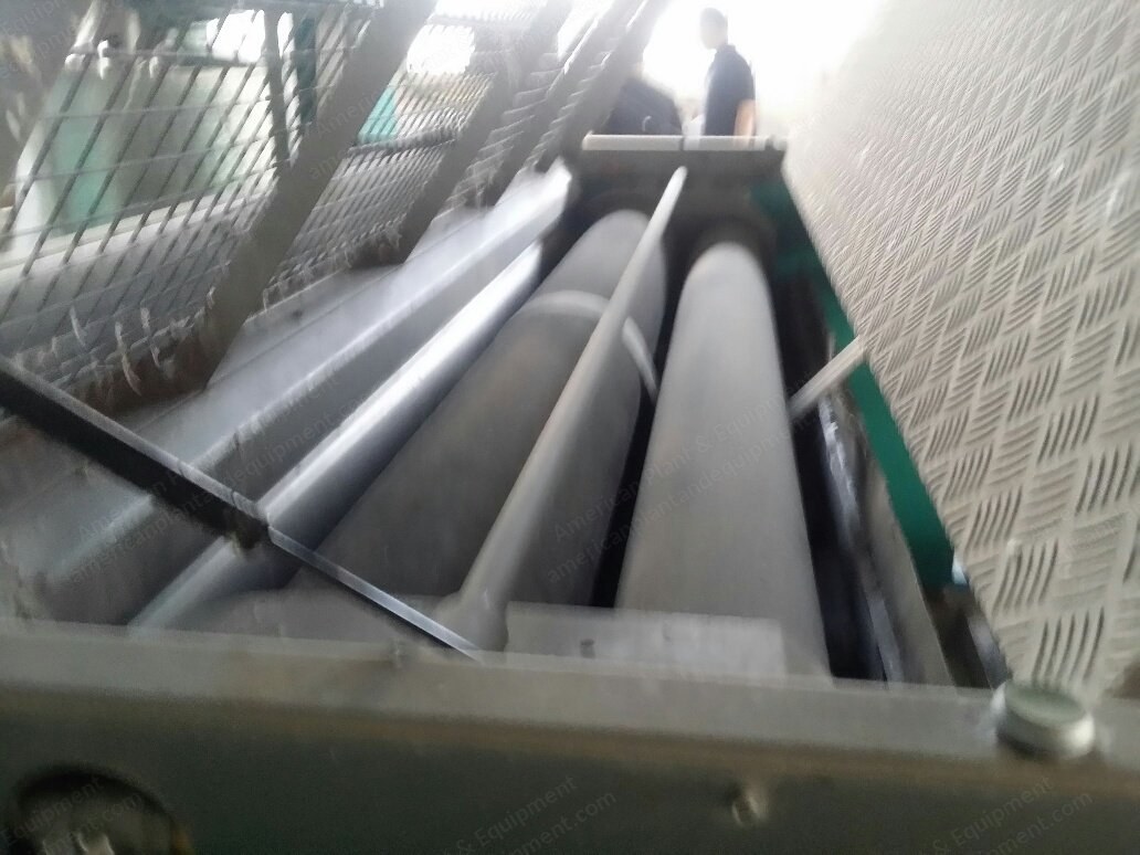 Karl Mayer, Direct Warping and Sizing Machines, 2006 to 2011, 2000mm Width, Double Sizing Boxes