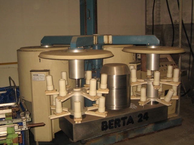 Dettin, Hydro 24, 1991, Hydroextractor