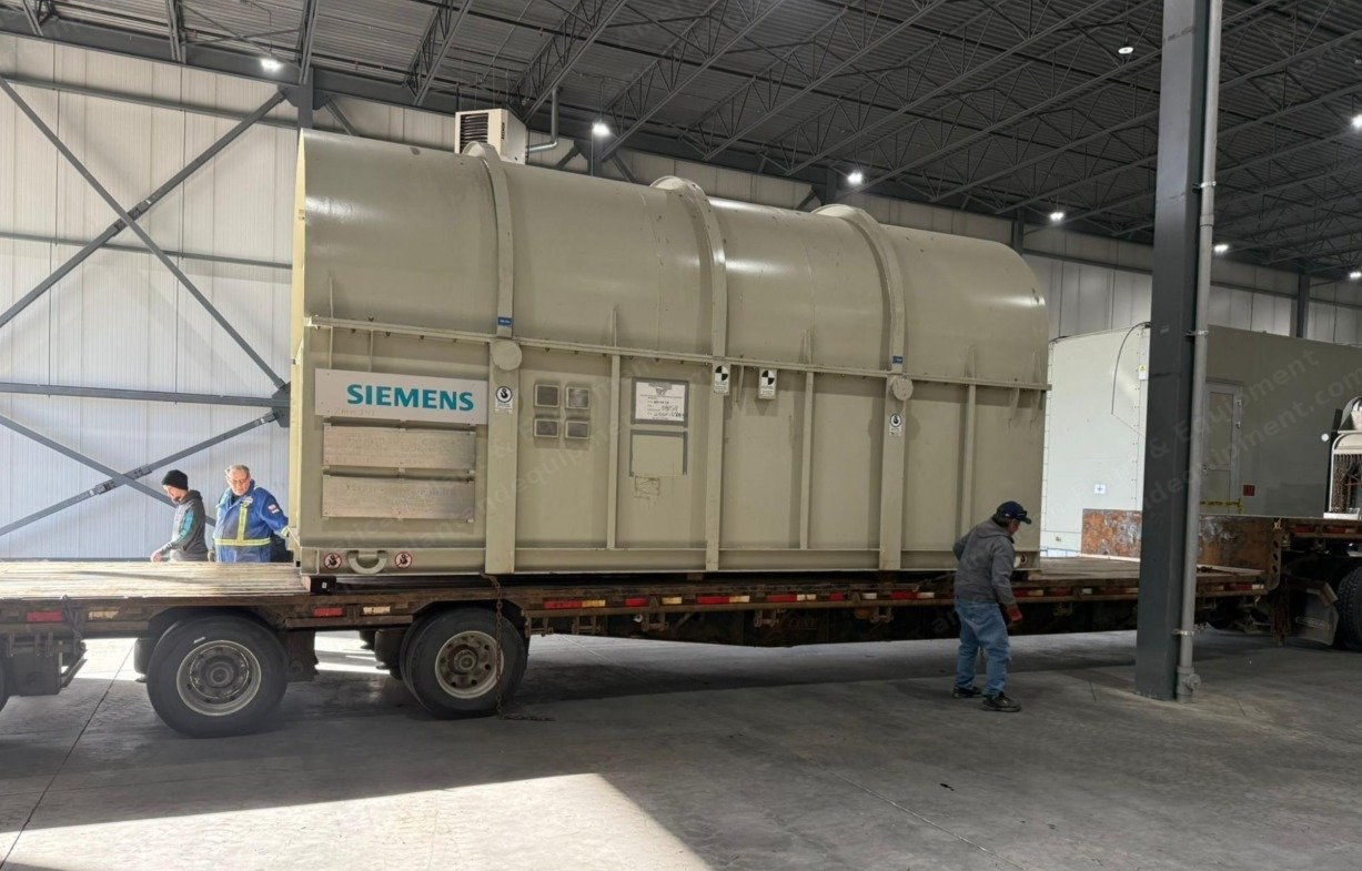 Siemens, SGT-600, Unused, 25 MW, Gas Generator and Power Turbine