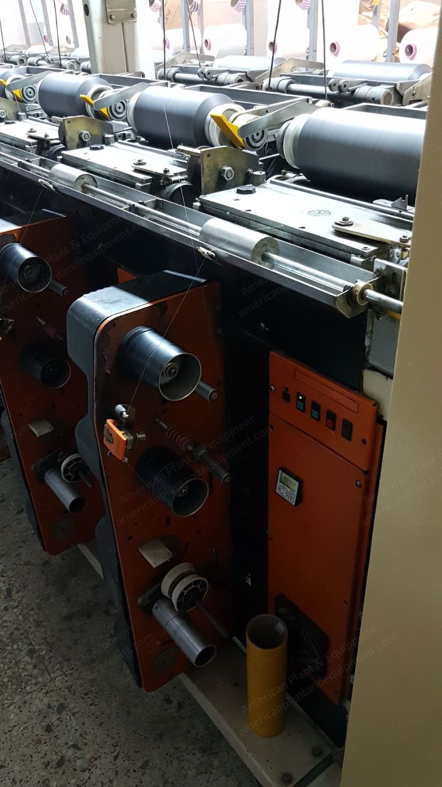 Menegatto Yarn Winding Machines, 2000 to 2001, 18 to 60 Spindles, with Creel