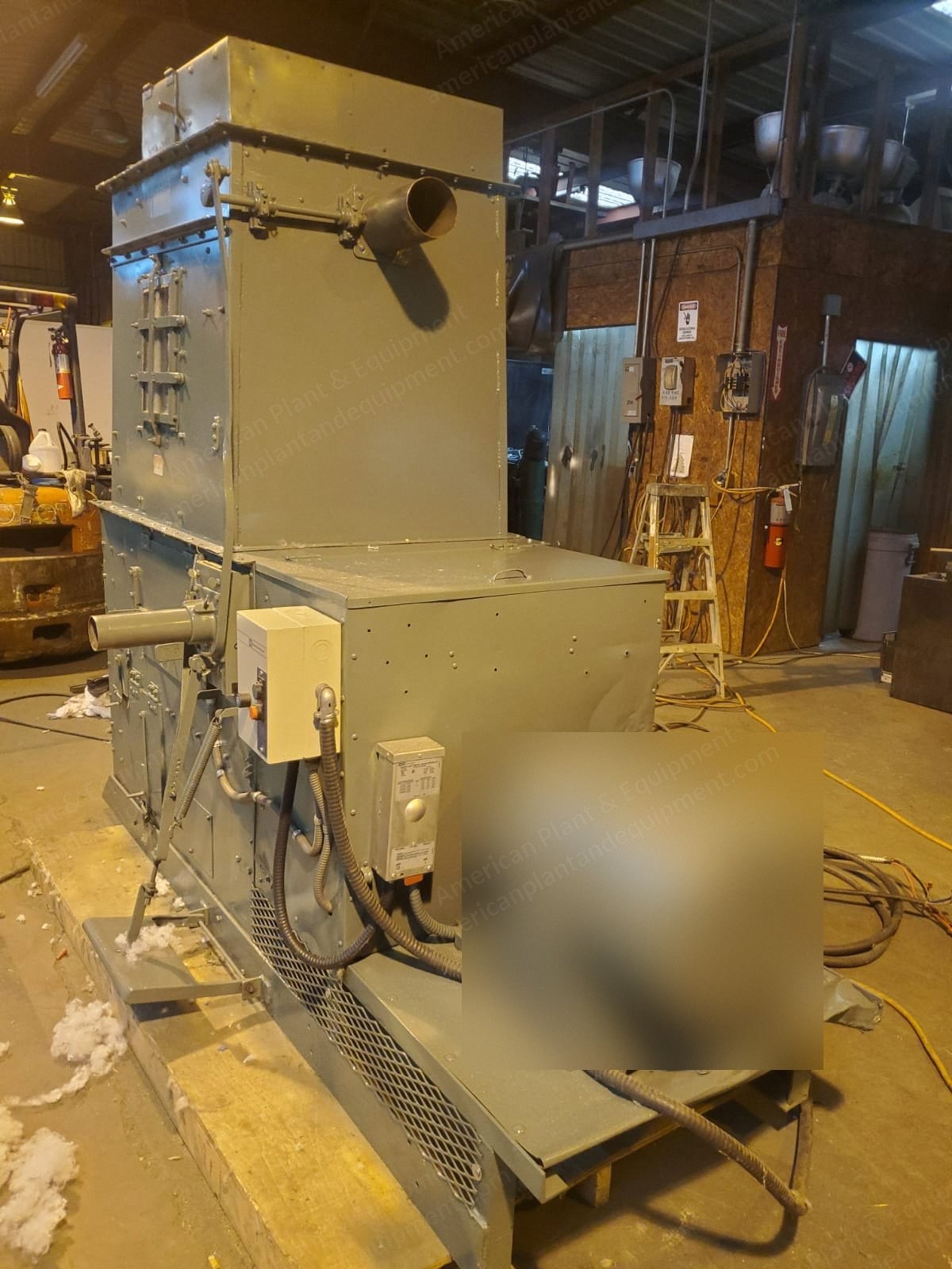 Ormont, QN, Fiber Feeder And Pillow Filling Machine, Single Nozzle