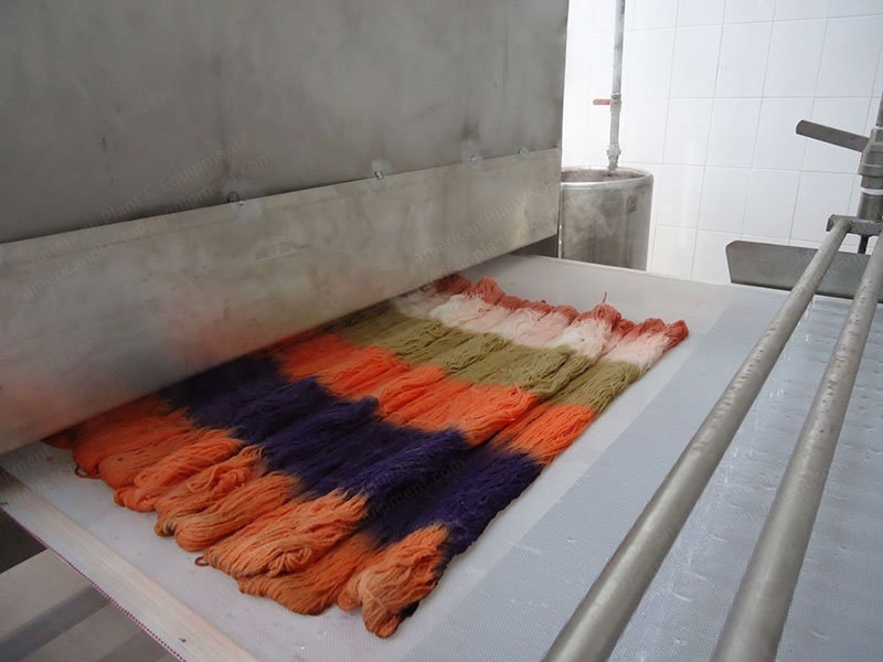 NovaStar, Multispace 1/6C, 2013, 6 Colors, 1000mm Conveyor Width, Continuous Steaming Tunnel
