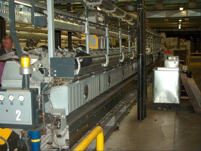Savio, Espero RL, 1999, 64 Positions, Mesdan Water Splicer Jointair 492, Uster Quantum 2 Clearers