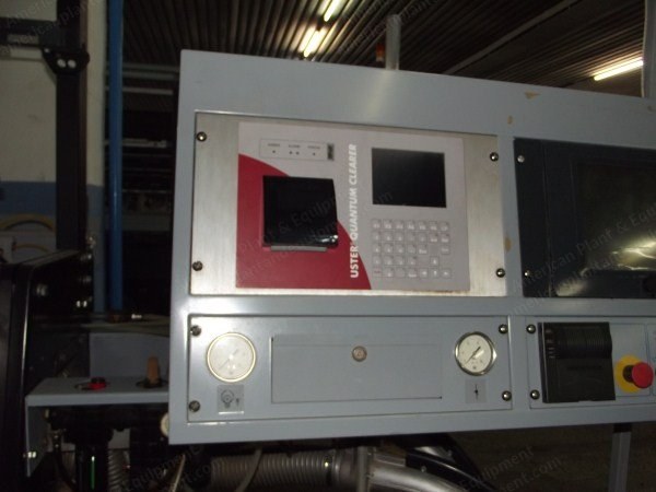 Savio, Orion E, 2000/2002, 60 Spindles, Uster Quantum Clearer, CBF Bobbin Changer