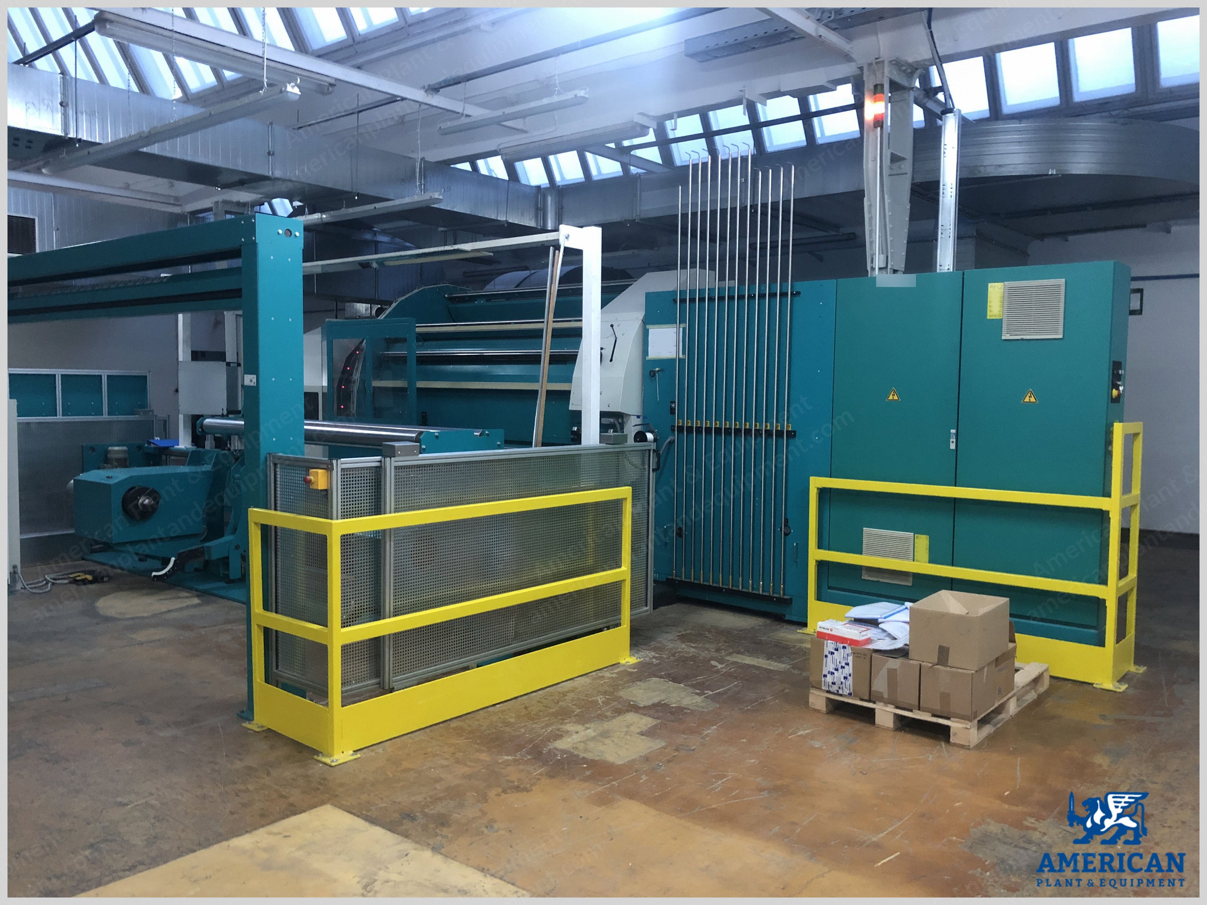 Karl Mayer, GOM 24, 2010, 2250mm Working Width, 24 Feeding Bobbins, Kamcos Control