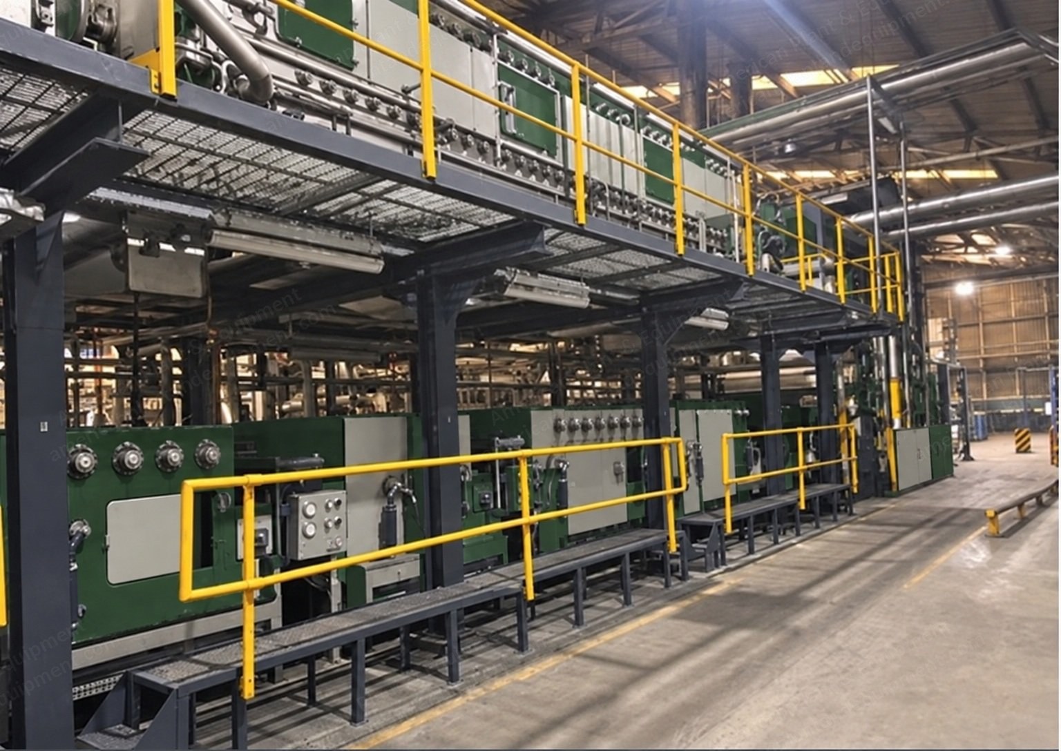 Goller and Monforts, 2016, Caustifier and Washing Range, 2000mm Working Width