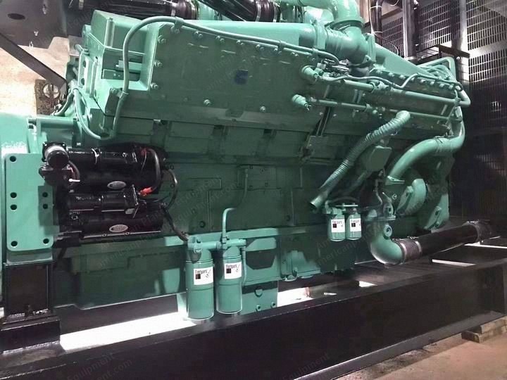 Cummins, KTA50-G3, 2015, 1400 kVA, 50 Hz, Diesel Generator
