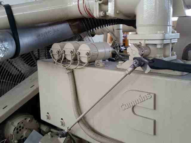 Cummins, GTA855A, 1992, 200kW, 60Hz, Natural Gas, Kohler Generator