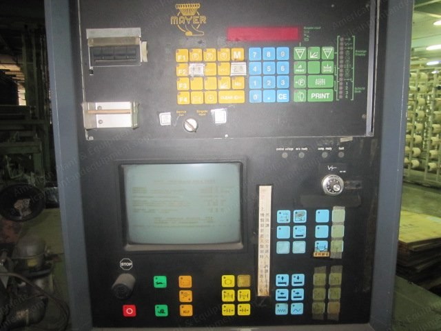 Karl Mayer, SM-SP 1800-800, 1993, 2000mm Width, 1400 Creel