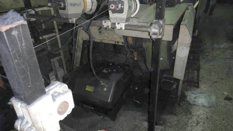Picanol, GTM-AS-PLUS, 2003/2004, 1900mm Working Width, Staubli 2650 Dobby, 4 Colors