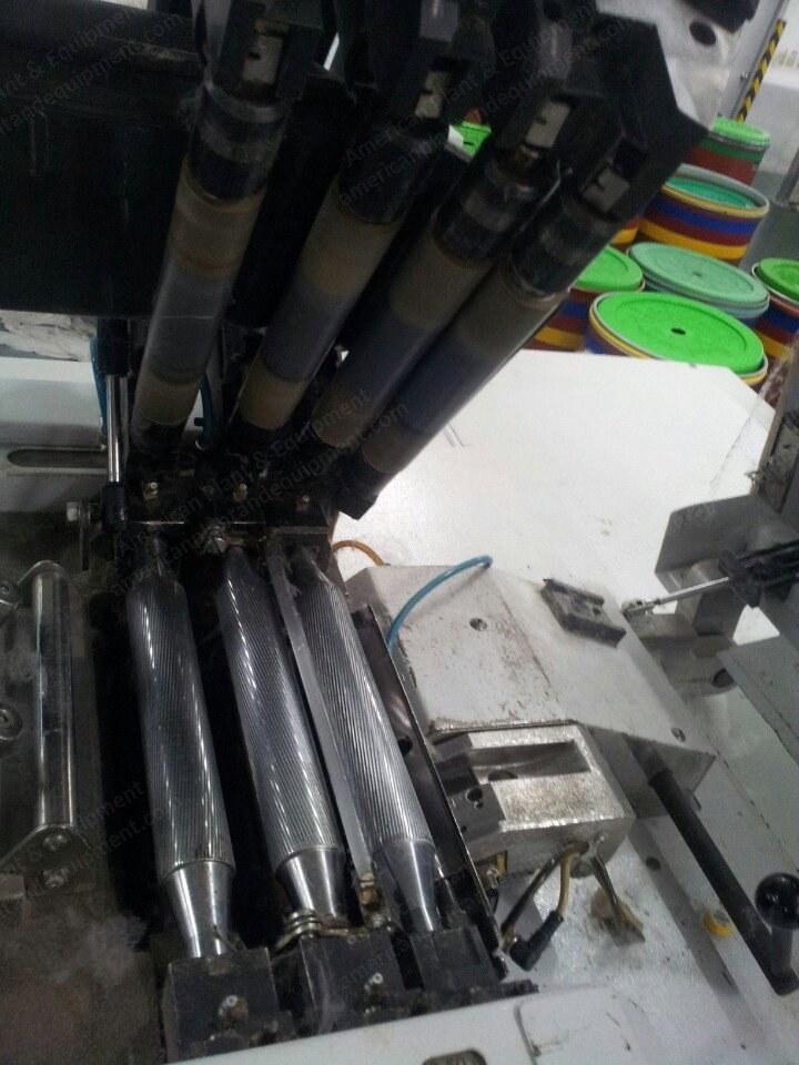 Trutzschler, TD 03, 2004, Single Delivery, 20" Can Diameter, Automatic Can Changer