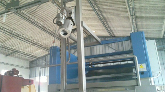 Santex, Tubular Double Padder, 2006, 1400mm, Magnetic Expander