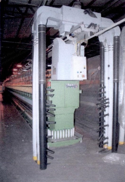 Cognetex, Idea Type 73R, 2004, 720 Spindles, 51mm Ring Diameter, 75mm Gauge