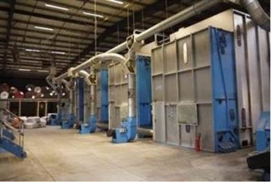 Temafa, Mixmaster, 1999, Fiber Blending Rooms, Width 4000mm, Volume 304m3