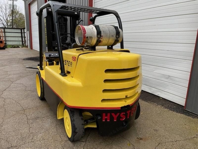 Hyster, S150, 15000 lbs Capacity, Propane Forklift, Two Stage Mast
