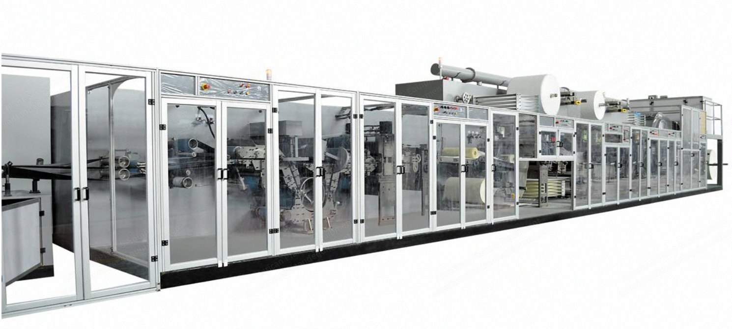 NovaStar, DH123, Full-Servo Control Pet Mattress Production Line, 250 to 300 m/min, 330kW, 23x3.5x2.5m