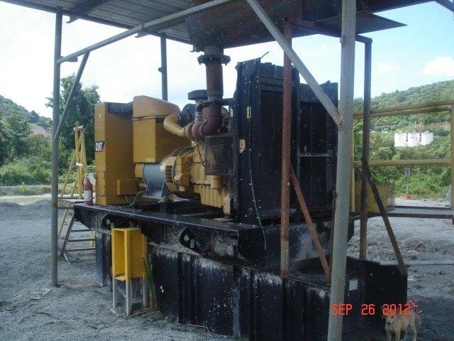 Telsmith, 3042 PP-VGF, 2008, Portable Stone Crushing Plant, 300 TPH Capacity, with 2 Caterpillar Generators